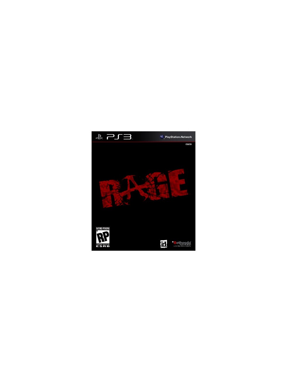 Rage - PlayStation 3 Standard Edition